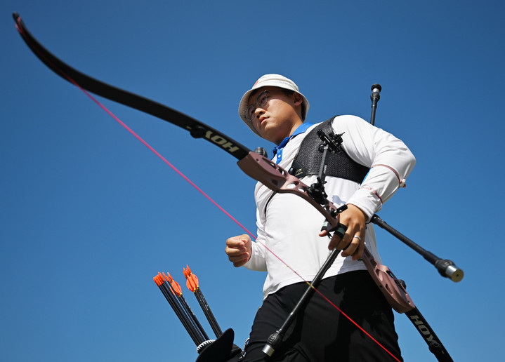 全運(yùn)會(huì)丨射箭——男子反曲弓個(gè)人1/16淘汰賽賽況  