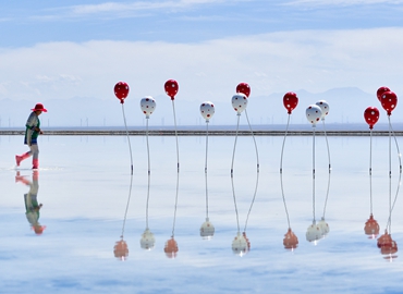 6月5日，青海見！