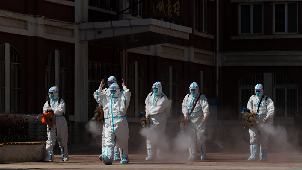 【為&ldquo;寧&rdquo;守護(hù)】讓考生放心 高考考場內(nèi)外消殺全覆蓋