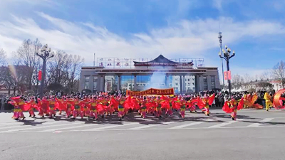 元宵節(jié)耍社火 熱熱鬧鬧過(guò)&ldquo;十五&rdquo;